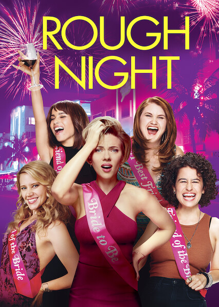 New Posters To Rough Night 